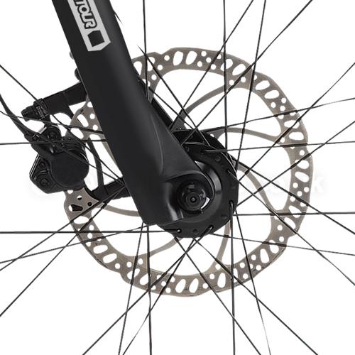 Haibike sDuro Cross 1.0 2019 Uni / Crossbar Bosch - Image 10