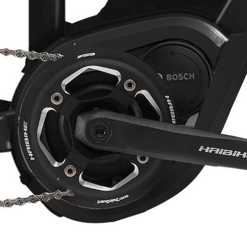 Haibike sDuro Cross 1.0 2019 Uni / Crossbar Bosch - Image 3