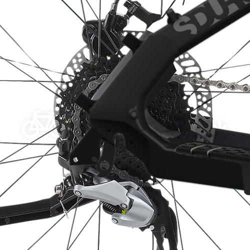 Haibike sDuro Cross 1.0 2019 Uni / Crossbar Bosch - Image 9