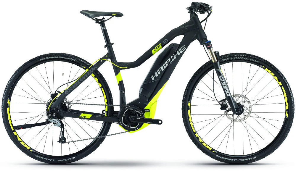 Haibike sDuro Cross 4.0 2017 Yamaha