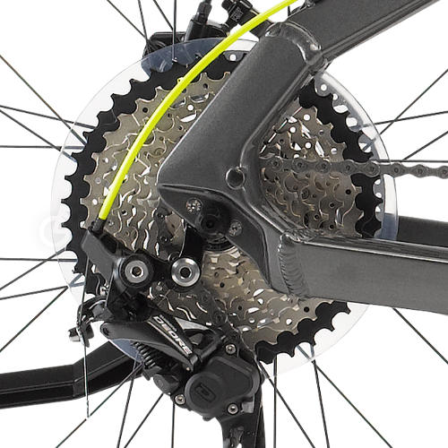 Haibike sDuro Cross 4.0 2018 Uni / Crossbar Yamaha - Image 6