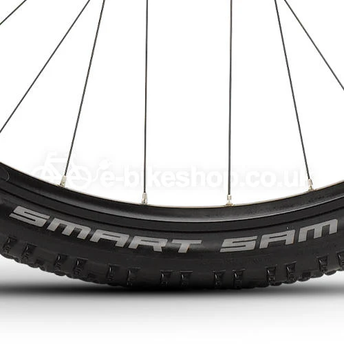 Haibike sDuro Cross 4.0 2018 Uni / Crossbar Yamaha - Image 9