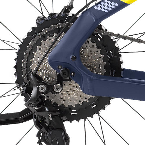 Haibike sDuro Cross 7.0 2018 Uni / Crossbar Bosch - Image 2