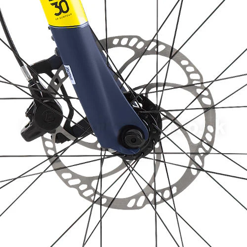 Haibike sDuro Cross 7.0 2018 Uni / Crossbar Bosch - Image 4