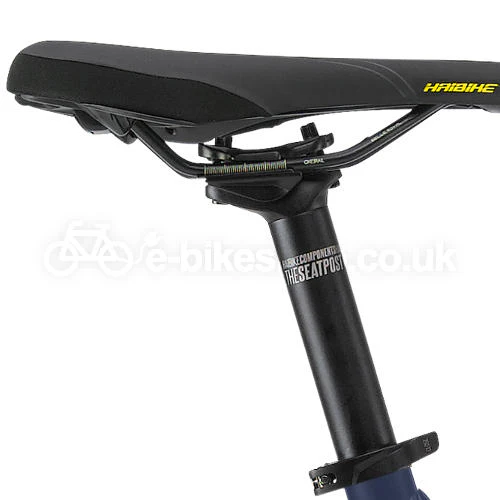 Haibike sDuro Cross 7.0 2018 Uni / Crossbar Bosch - Image 5