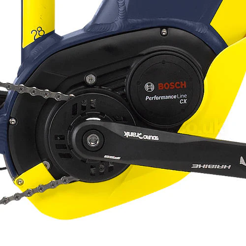 Haibike sDuro Cross 7.0 2018 Uni / Crossbar Bosch - Image 9
