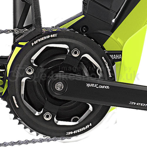 Haibike sDuro Cross SL 2016 Yamaha - Image 2