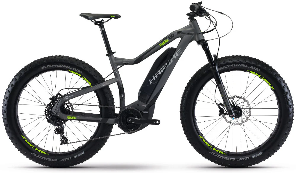 Haibike sDuro FatSix 6.0 2017 Yamaha