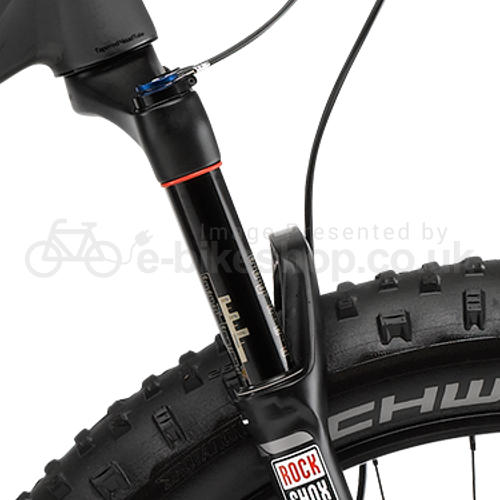 Haibike sDuro Full FatSix Fat Bike 2016 Yamaha - Image 5