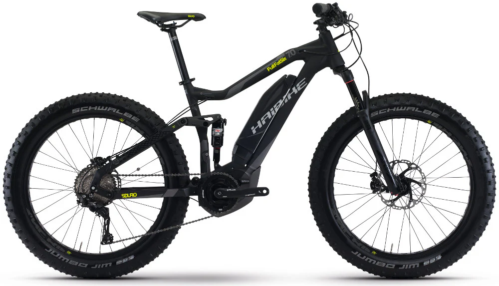 Haibike sDuro Full FatSix 7.0 2017 Yamaha