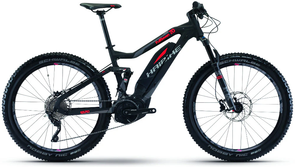 Haibike sDuro FullSeven 7.0 2017 Yamaha