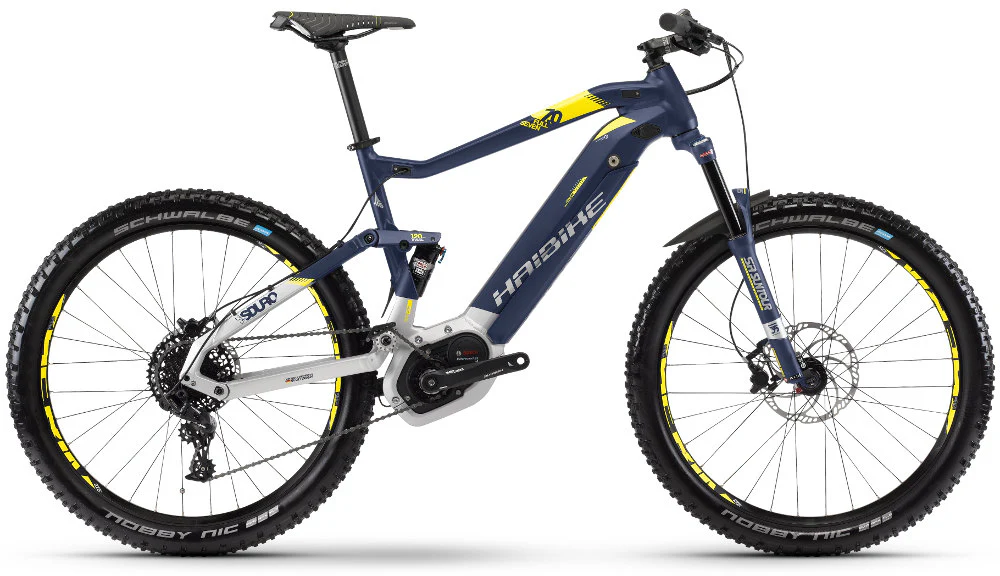 Haibike sDuro FullSeven 7.0 2018 Bosch