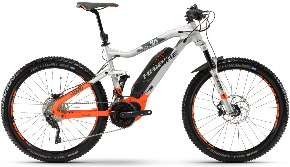 Haibike sDuro FullSeven 8.0 2018 Yamaha