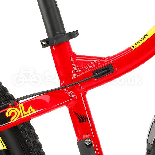 Haibike sDuro HardFour Kids eBike 2019 Yamaha - Image 2