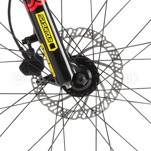 Haibike sDuro HardFour Kids eBike 2019 Yamaha - Image 7