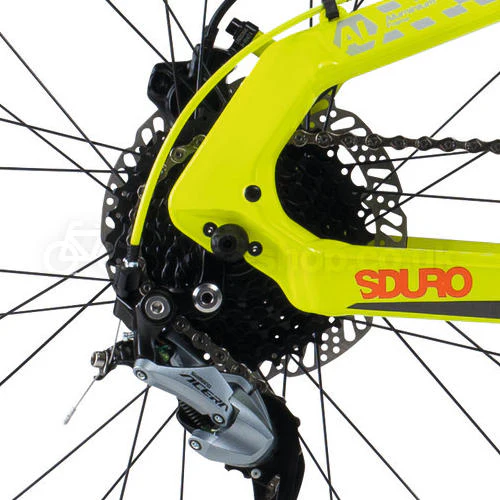 Haibike sDuro HardFour 4.0 Kids 2017 Yamaha - Image 8