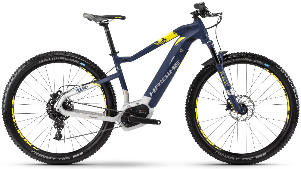 Haibike sDuro HardNine 7.0 2018 Bosch