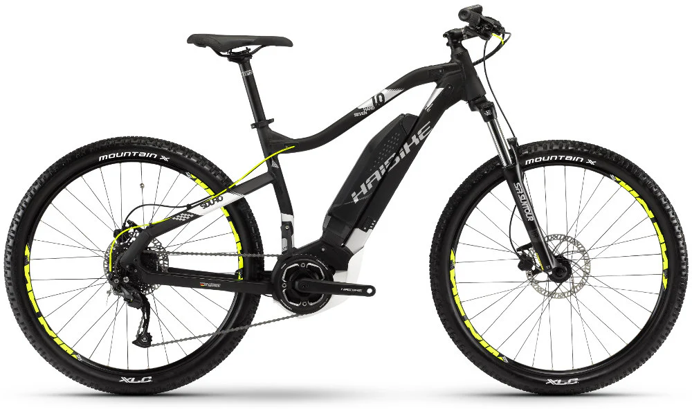 Haibike sDuro HardSeven 1.0 2018 Yamaha