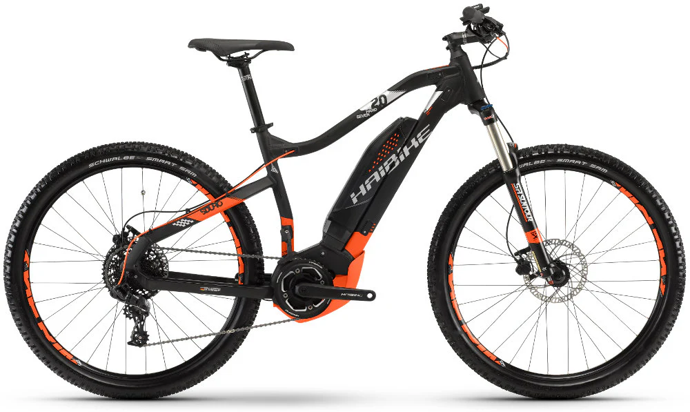 Haibike sDuro HardSeven 2.0 2018 Yamaha
