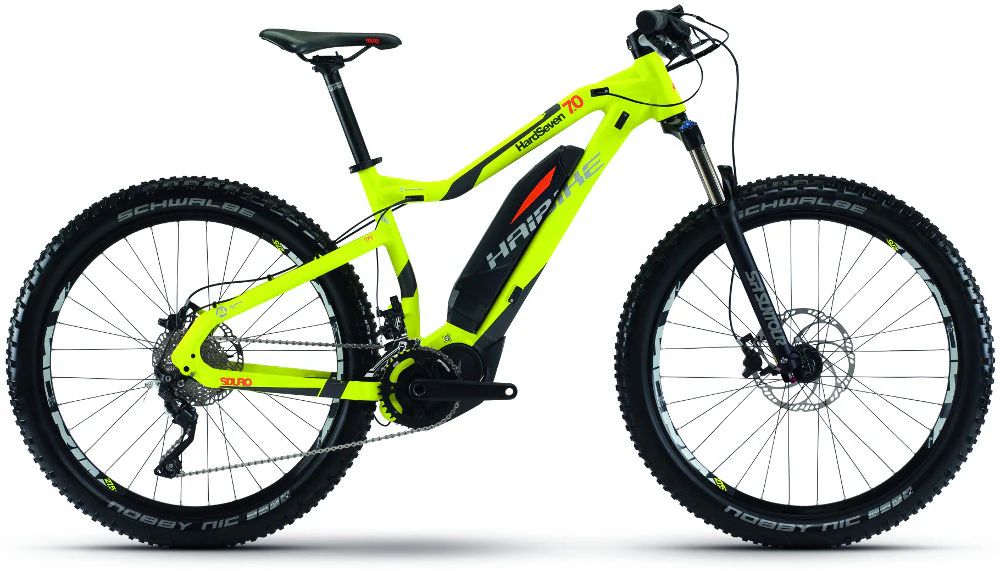 Haibike sDuro HardSeven 7.0 2017 Yamaha