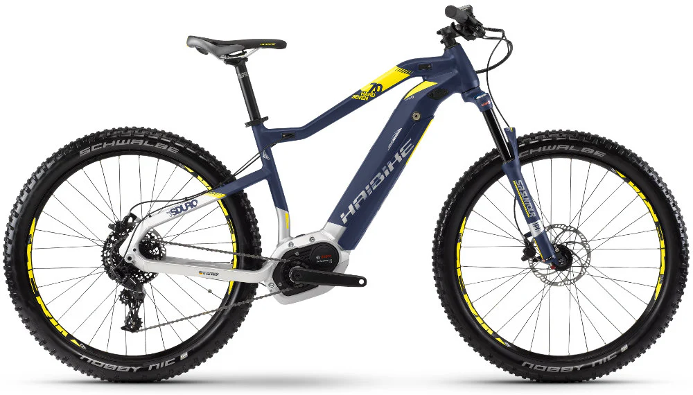 Haibike sDuro HardSeven 7.0 2018 Bosch