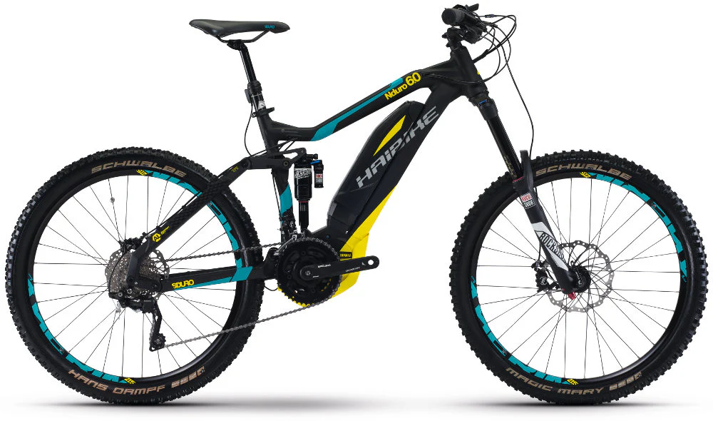 Haibike sDuro NDURO 6.0 2017 Yamaha