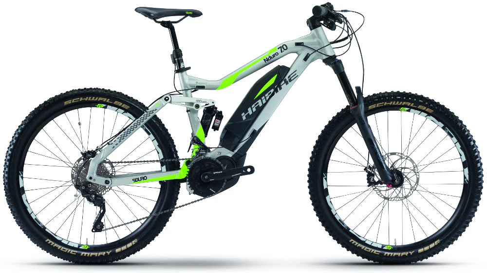 Haibike sDuro NDURO 7.0 2017 Yamaha