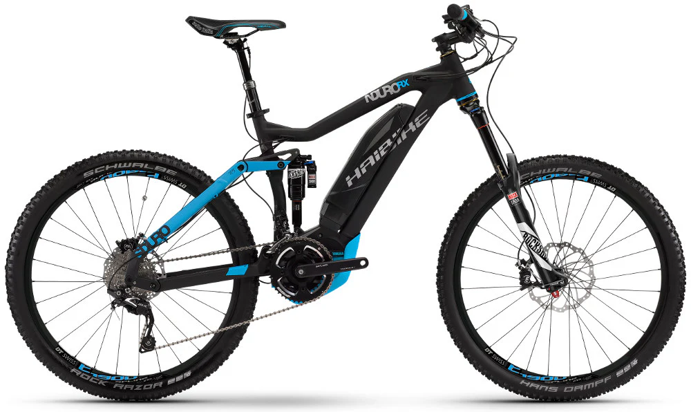 Haibike sDuro NDURO RX 27.5 2016 Yamaha