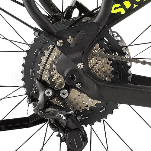 Haibike sDuro Trekking 9.0 2019 Uni / Crossbar Bosch - Image 9