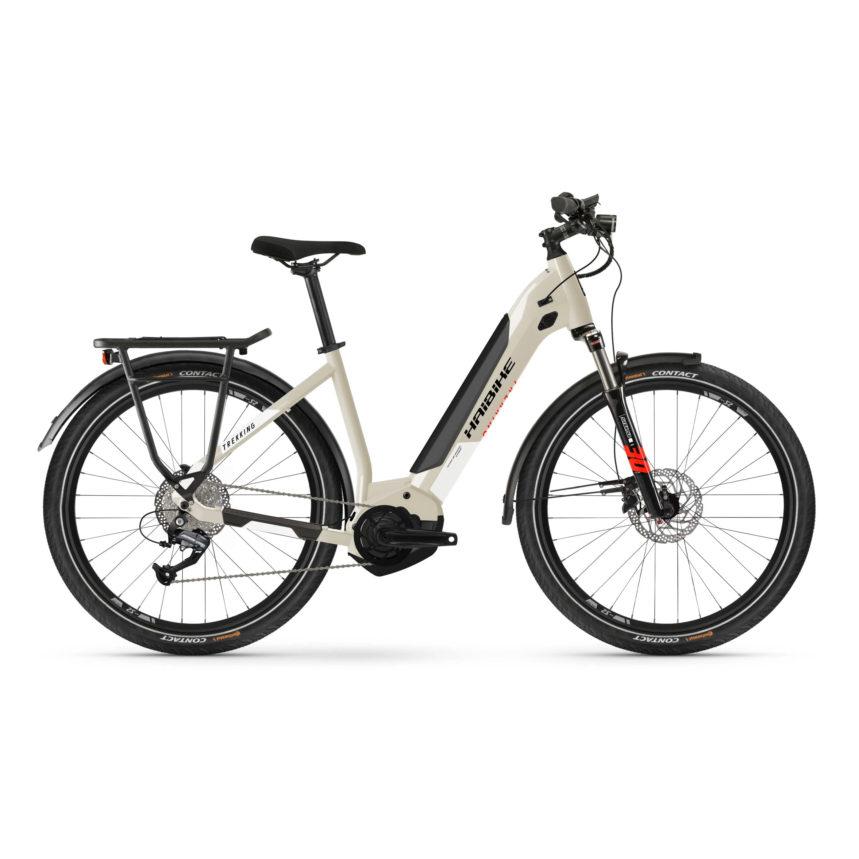 Haibike Trekking 4 Uni 2021