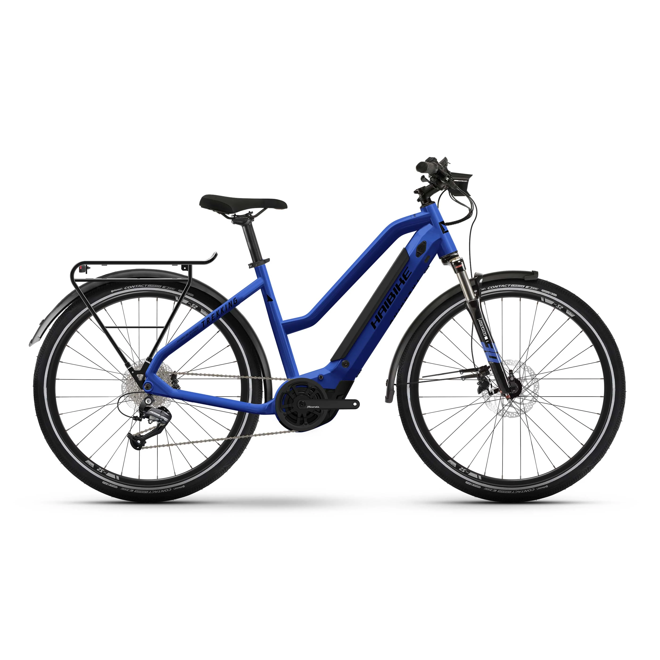 Haibike Trekking 4 Mid 2022