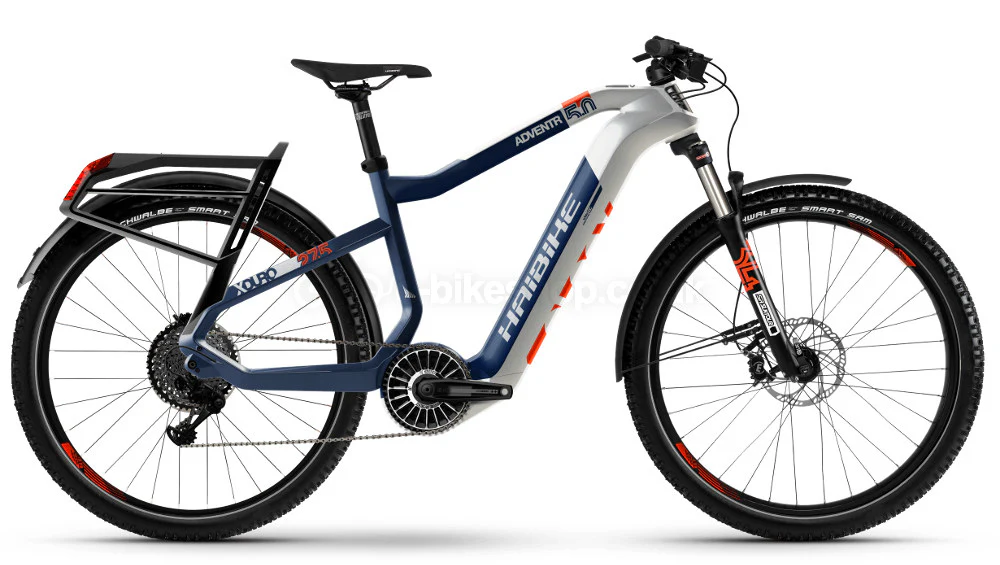 Haibike xDuro Adventr 5.0 FLYON 2021