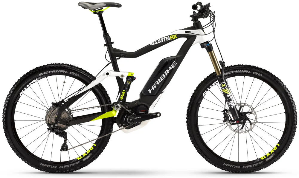 Haibike xDuro AllMtn RX 27.5 2016 Bosch