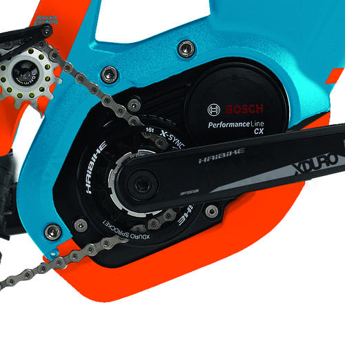 Haibike xDuro AllMtn 6.0 2017 Bosch - Image 9