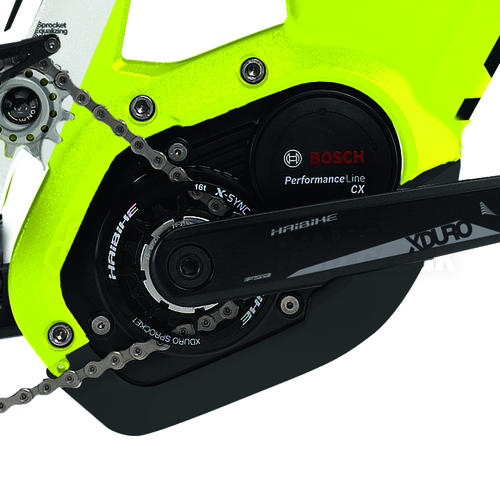 Haibike xDuro AllMtn 7.0 2017 Bosch - Image 5