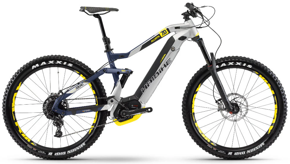 Haibike xDuro AllMtn 7.0 2018 Bosch