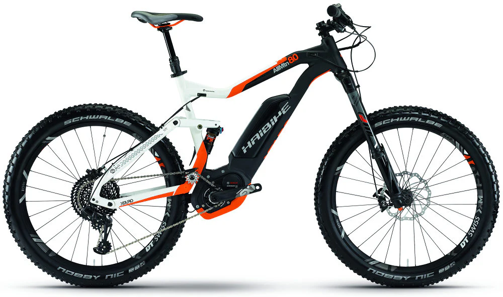 Haibike xDuro AllMtn 8.0 2017 Bosch