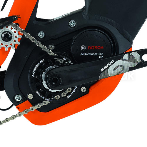 Haibike xDuro AllMtn 8.0 2017 Bosch - Image 10