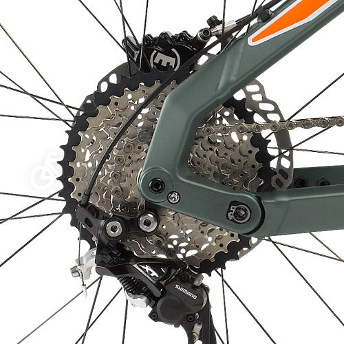 Haibike xDuro AllMtn 8.0 2018 Yamaha - Image 8