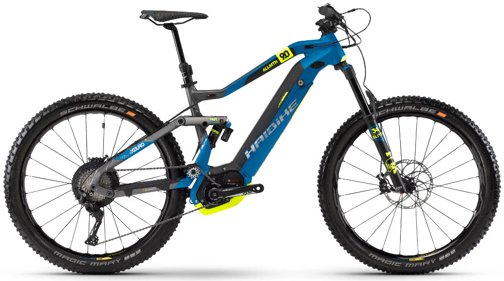 Haibike xDuro AllMtn 9.0 2018 Bosch