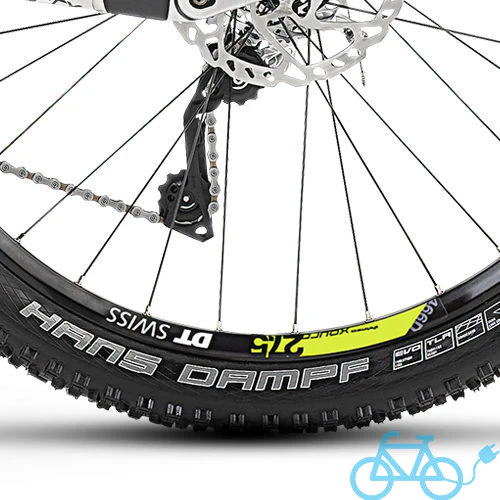 Haibike xDuro AMT RX 27.5 Gen 2 2014 eBike - Image 8
