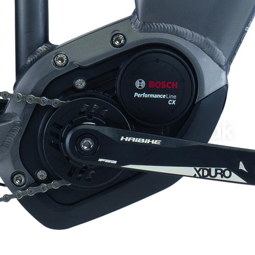 Haibike xDuro Cross 4.0 2017 Uni / Crossbar Bosch - Image 9