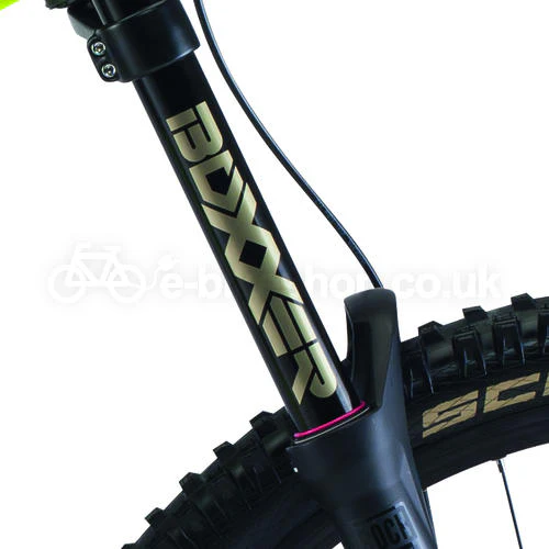 Haibike xDuro DownHill 8.0 2017 Bosch - Image 4