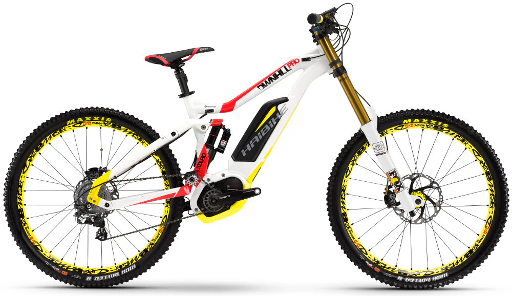 Haibike xDuro Downhill PRO 27.5 2016 Bosch