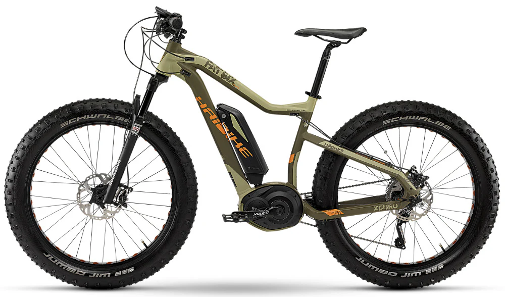 Haibike xDuro FatSix Fat Bike 2015 Bosch