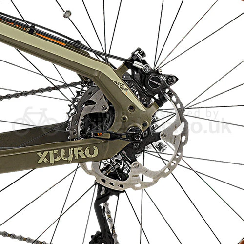 Haibike xDuro FatSix Fat Bike 2015 Bosch - Image 10