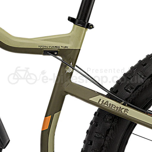 Haibike xDuro FatSix Fat Bike 2015 Bosch - Image 3