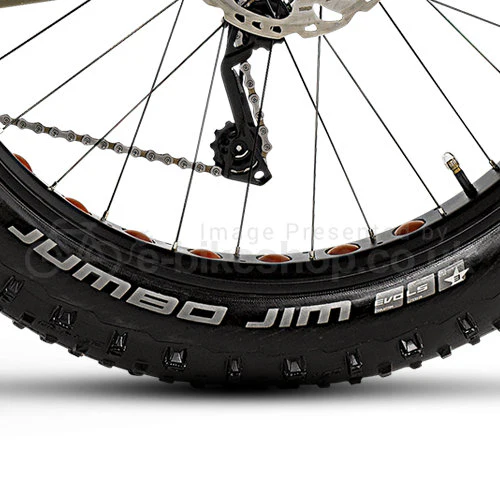 Haibike xDuro FatSix Fat Bike 2015 Bosch - Image 4