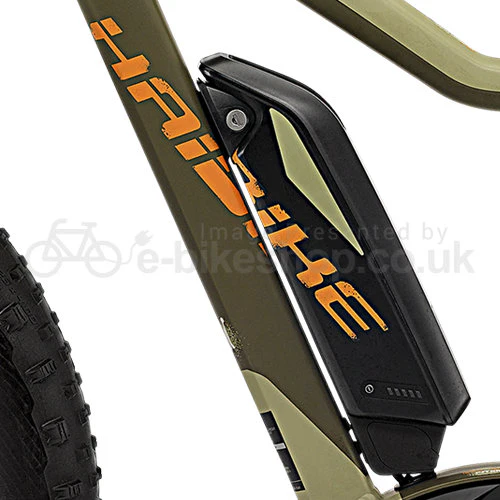 Haibike xDuro FatSix Fat Bike 2015 Bosch - Image 7