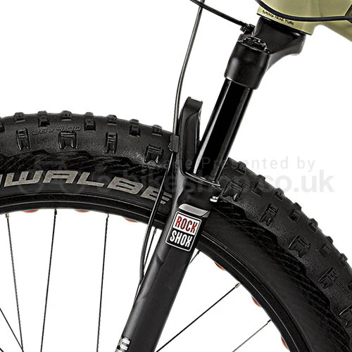 Haibike xDuro FatSix Fat Bike 2015 Bosch - Image 8